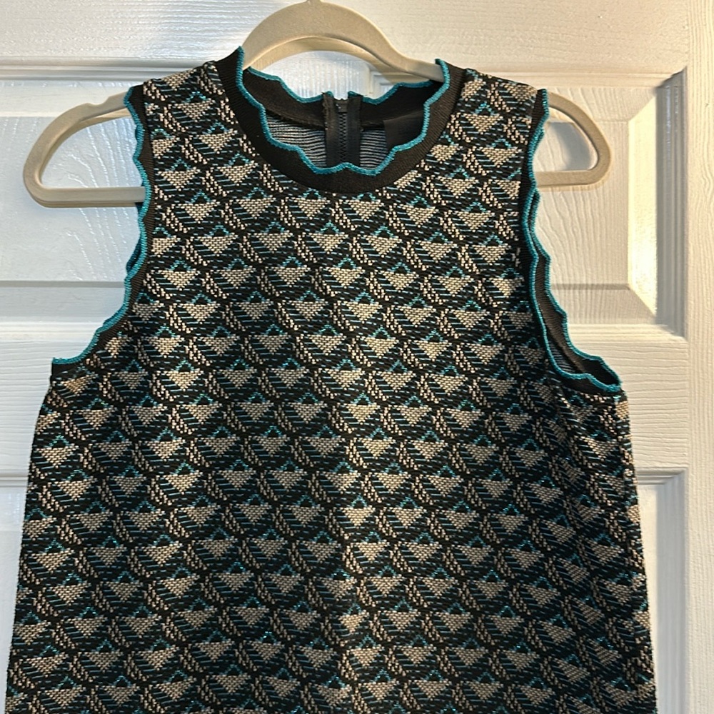 Anna Sui Sleeveless Shift Dress